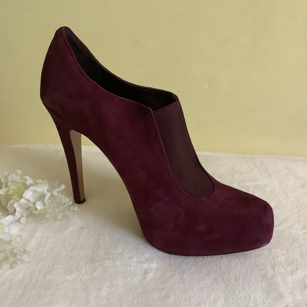 BCBG Suede Heels
